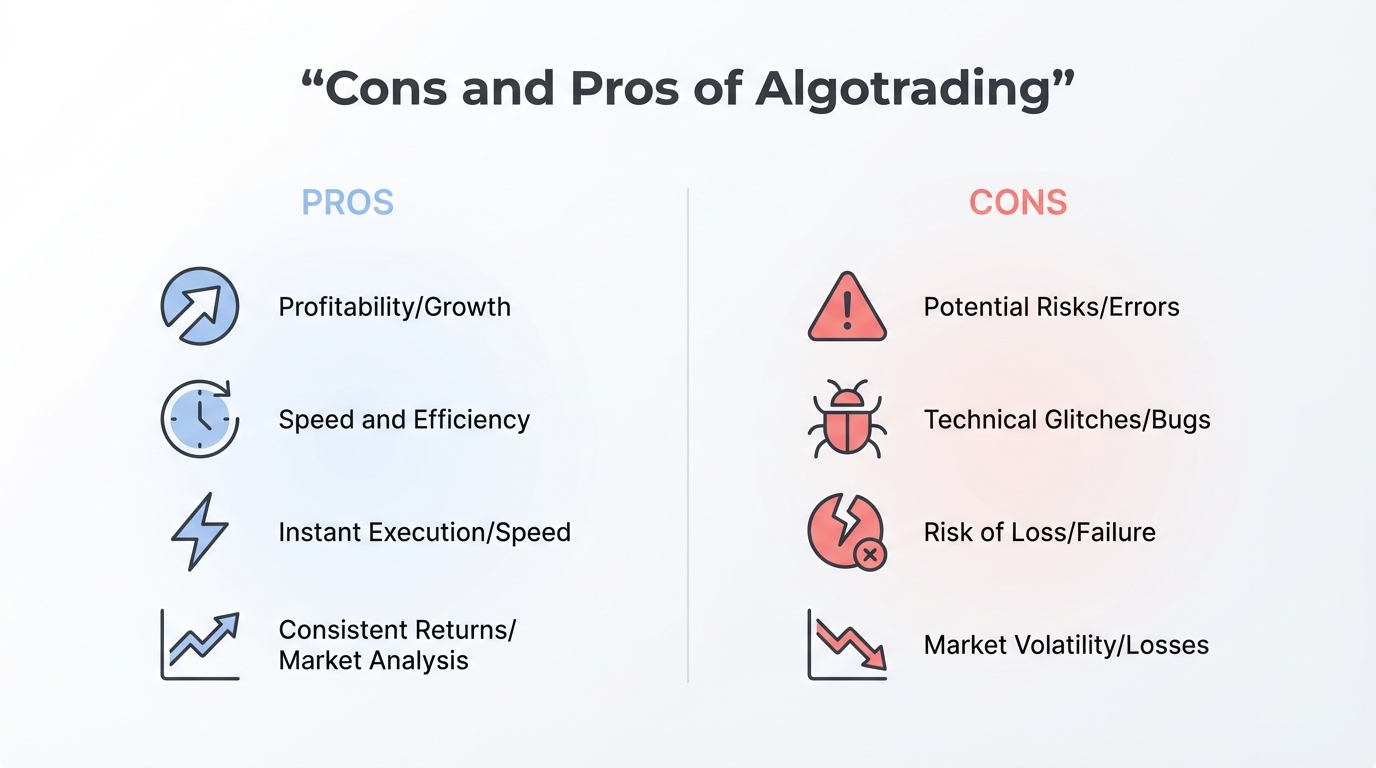 مزایا و معایب ربات های معامله گر